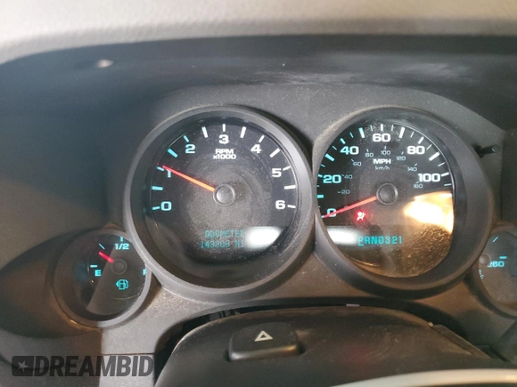 2011 Chevrolet Silverado 1500 Work Truck with VIN 1GCNCPEX4BZ387727, listed as a Copart auction lot 55950205 with 143,300 mi miles and Clean Title. Bid and sale history available at DreamBid. Image 9.