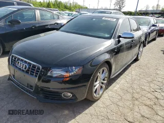 2012 Audi S4 Premium Plus with VIN WAUBGAFL1CA063096, listed as a Copart auction lot 49701424 with 71,519 mi miles and Clean Title. Bid and sale history available at carsss.com. Image 1.