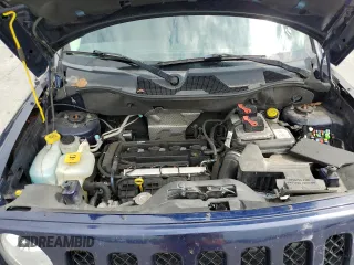 2016 Jeep Patriot Sport with VIN 1C4NJPBA5GD561198, listed as a Copart auction lot 78675303 with 75,132 mi miles and Salvage Title. Bid and sale history available at carsss.com. Image 12.