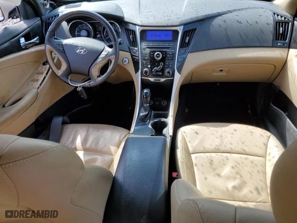 2011 Hyundai Sonata SE with VIN 5NPEC4AC3BH298157, listed as a Copart auction lot 50370565 with 102,969 mi miles and Salvage Title. Bid and sale history available at carsss.com. Image 8.