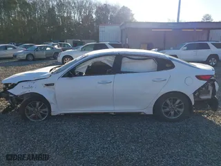 2017 Kia Optima LX 1.6T with VIN 5XXGT4L15HG172231, listed as a IAAI auction lot 41320480 with 129,778 mi miles. Bid and sale history available at carsss.com. Image 14.