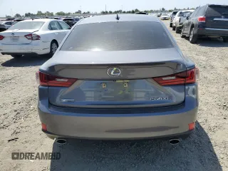 2016 Lexus IS 200t with VIN JTHBA1D21G5028330, listed as a Copart auction lot 54363715 with 119,562 mi miles and Salvage title. Bid and sale history available at DreamBid. Image 6.