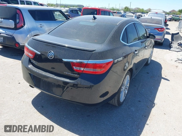 2014 Buick Verano Convenience Group with VIN 1G4PR5SKXE4143484, listed as a IAAI auction lot 41794931 with 114,097 mi miles. Bid and sale history available at carsss.com. Image 4.