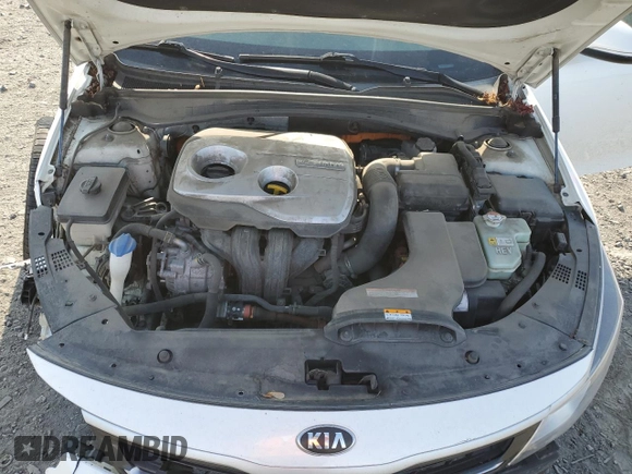 2017 Kia Optima EX z VIN KNAGU4LE9H5013620, wystawiony jako Copart lot #60928515 z przebiegiem 158 263 mil mil oraz Szkoda całkowita • Salvage title. Historia ofert i sprzedaży dostępna na DreamBid. Obrazek 11.