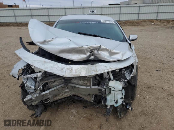2018 Chevrolet Malibu LT with VIN 1G1ZD5ST6JF144174, listed as a Copart auction lot 47853385 with 112,371 mi miles and Salvage Title. Bid and sale history available at carsss.com. Image 5.