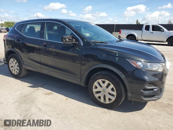 2020 Nissan Rogue S with VIN JN1BJ1CV5LW267626, listed as a Copart auction lot 60514475 with 127,078 mi miles and Non repairable. Bid and sale history available at DreamBid. Image 4.