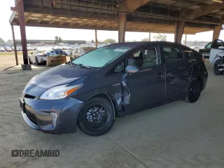 2012 Toyota Prius One z VIN JTDKN3DU2C1600428, wystawiony jako Copart lot #52451405 z przebiegiem 74 408 mil mil oraz Szkoda całkowita • Salvage title. Historia ofert i sprzedaży dostępna na DreamBid. Obrazek 1.