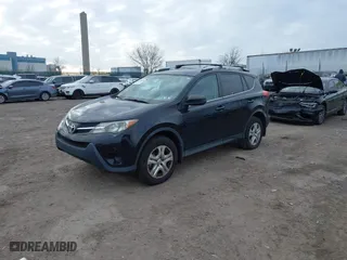2015 Toyota RAV4 LE with VIN 2T3BFREV3FW288116, listed as a IAAI auction lot 41286080 with NaN miles. Bid and sale history available at carsss.com. Image 18.