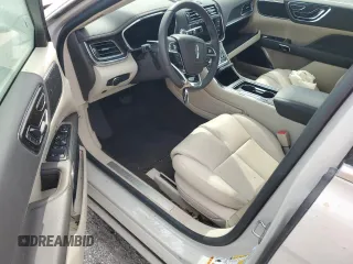 2019 Lincoln Continental Standard with VIN 1LN6L9PK3K5606858, listed as a Copart auction lot 75083424 with 0 mi miles and Non Repairable. Bid and sale history available at carsss.com. Image 8.