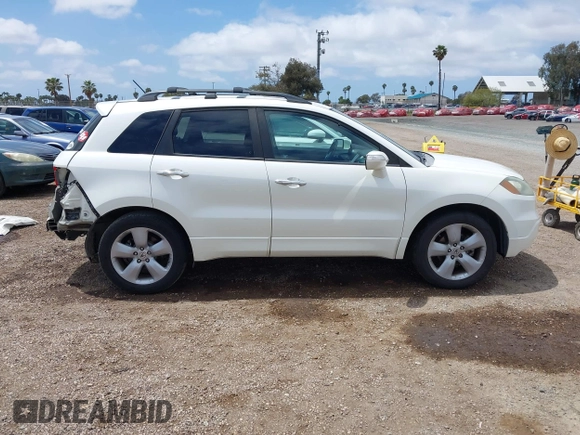 2009 Acura RDX Technology with VIN 5J8TB18509A003714, listed as a IAAI auction lot 42135170 with 195,040 mi miles and . Bid and sale history available at carsss.com. Image 14.
