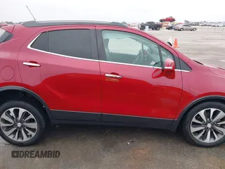 2017 Buick Encore Essence with VIN KL4CJGSB8HB072317, listed as a IAAI auction lot 41497748 with 40,179 mi miles and . Bid and sale history available at carsss.com. Image 13.