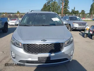 2016 Kia Sedona SX with VIN KNDMC5C19G6140582, listed as a IAAI auction lot 42086075 with 112,474 mi miles. Bid and sale history available at carsss.com. Image 12.