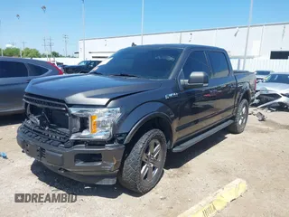 2020 Ford F-150 XL with VIN 1FTEW1E50LKE93170, listed as a IAAI auction lot 41918973 with 99,117 mi miles and . Bid and sale history available at carsss.com. Image 2.