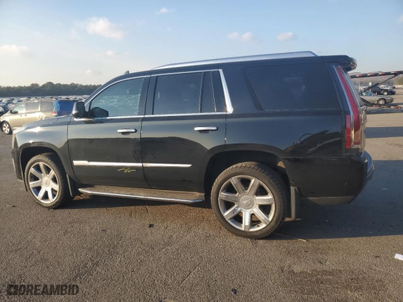 2018 Cadillac Escalade Luxury with VIN 1GYS4BKJ1JR323804, listed as a Copart auction lot 41451555 with 110,034 mi miles and Salvage Title. Bid and sale history available at carsss.com. Image 2.