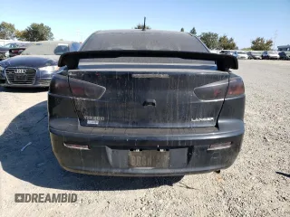2017 Mitsubishi Lancer ES with VIN JA32U2FU7HU016220, listed as a Copart auction lot 71473644 with 116,094 mi miles and Salvage Title. Bid and sale history available at carsss.com. Image 6.