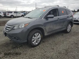 2013 Honda CR-V EX-L with VIN 2HKRM4H77DH655799, listed as a Copart auction lot 48250205 with Not Provided miles and Salvage Title. Bid and sale history available at carsss.com. Image 1.