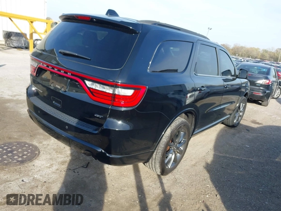 2018 Dodge Durango GT z VIN 1C4RDJDGXJC150724, wystawiony jako IAAI lot #40730678 z przebiegiem 59 332 mil mil oraz . Historia ofert i sprzedaży dostępna na DreamBid. Obrazek 4.