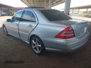 2006 Mercedes-Benz C 230 Sport with VIN WDBRF52H56A856482, listed as a IAAI auction lot 42218455 with 219,880 mi miles and . Bid and sale history available at DreamBid. Image 3.
