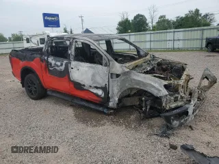 2022 Ford Ranger XL with VIN 1FTER4FH4NLD00839, listed as a Copart auction lot 60649365 with Not provided miles and Salvage title. Bid and sale history available at DreamBid. Image 4.
