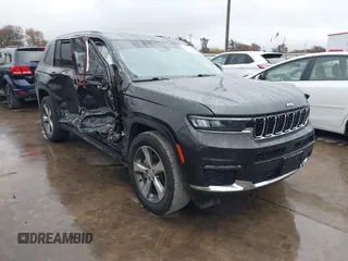 2021 Jeep Grand Cherokee Limited z VIN 1C4RJJBG9M8195740, wystawiony jako IAAI lot #41097550 z przebiegiem 40 282 mil mil oraz . Historia ofert i sprzedaży dostępna na DreamBid. Obrazek 1.