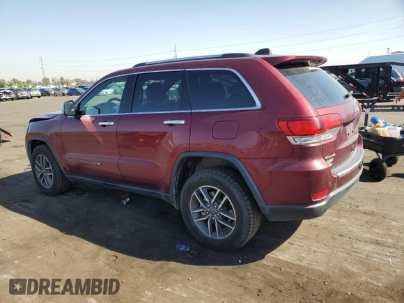 2022 Jeep Grand Cherokee WK Limited with VIN 1C4RJFBG9NC109869, listed as a Copart auction lot 74038634 with 38,135 mi miles and Salvage Title. Bid and sale history available at carsss.com. Image 2.