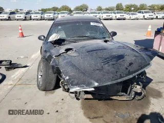 1996 Ford Mustang Cobra with VIN 1FALP47V1TF119779, listed as a Copart auction lot 77640024 with 202,819 mi miles and Salvage Title. Bid and sale history available at carsss.com. Image 5.