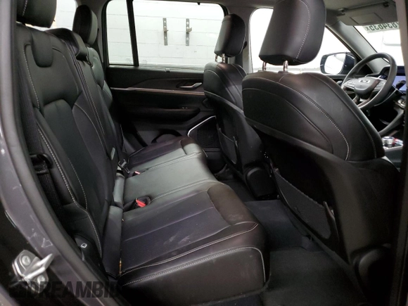 2022 Jeep Grand Cherokee with VIN 1C4RJYB66N8721470, listed as a Copart auction lot 47834635 with 12,587 mi miles and Salvage title. Bid and sale history available at DreamBid. Image 10.