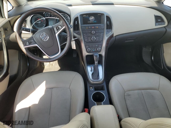 2015 Buick Verano Convenience Group with VIN 1G4PR5SK8F4217390, listed as a Copart auction lot 50046545 with 113,864 mi miles and Salvage Title. Bid and sale history available at carsss.com. Image 8.
