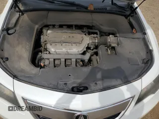 2012 Acura TL Auto z VIN 19UUA8F20CA023798, wystawiony jako Copart lot #54969465 z przebiegiem 73 309 mil mil oraz Szkoda całkowita • Salvage title. Historia ofert i sprzedaży dostępna na DreamBid. Obrazek 11.