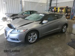 2011 Honda CR-Z EX with VIN JHMZF1C6XBS013517, listed as a Copart auction lot 75190284 with 186,925 mi miles and Clean Title. Bid and sale history available at carsss.com. Image 1.