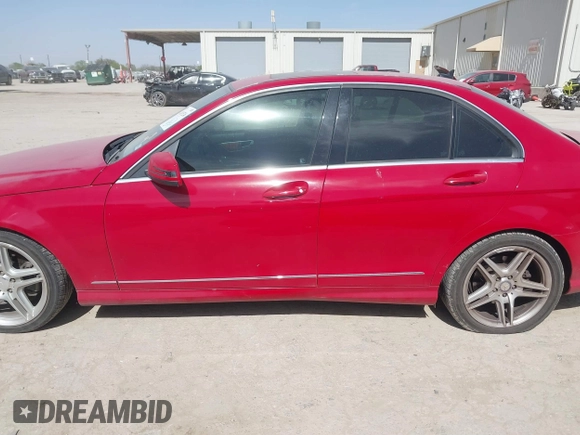 2011 Mercedes-Benz C 300 Sport with VIN WDDGF5EB2BR154282, listed as a IAAI auction lot 41815246 with 140,750 mi miles and . Bid and sale history available at carsss.com. Image 14.