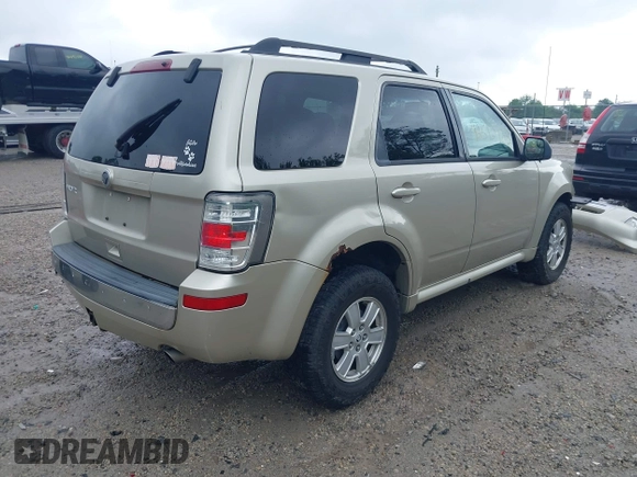 2010 Mercury Mariner with VIN 4M2CN8B73AKJ05123, listed as a IAAI auction lot 42512923 with 240,736 mi miles and . Bid and sale history available at DreamBid. Image 4.