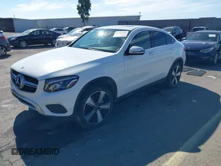 2018 Mercedes-Benz GLC with VIN WDC0J4KB3JF387946, listed as a IAAI auction lot 41494182 with 75,149 mi miles. Bid and sale history available at carsss.com. Image 18.