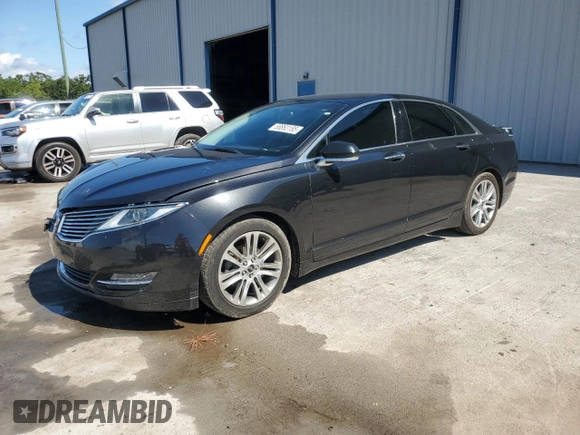 2013 Lincoln MKZ Hybrid with VIN 3LN6L2LU3DR826077, listed as a Copart auction lot 56863185 with 146,645 mi miles and Salvage title. Bid and sale history available at DreamBid. Image 1.