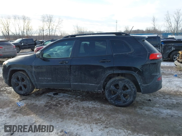 2017 Jeep Cherokee Altitude with VIN 1C4PJLAB1HW644077, listed as a IAAI auction lot 41643091 with 120,738 mi miles and . Bid and sale history available at DreamBid. Image 14.