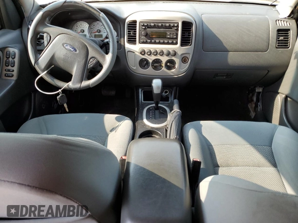 2006 Ford Escape with VIN 1FMYU95H96KD56255, listed as a Copart auction lot 58376545 with 149,542 mi miles and Salvage title. Bid and sale history available at DreamBid. Image 8.