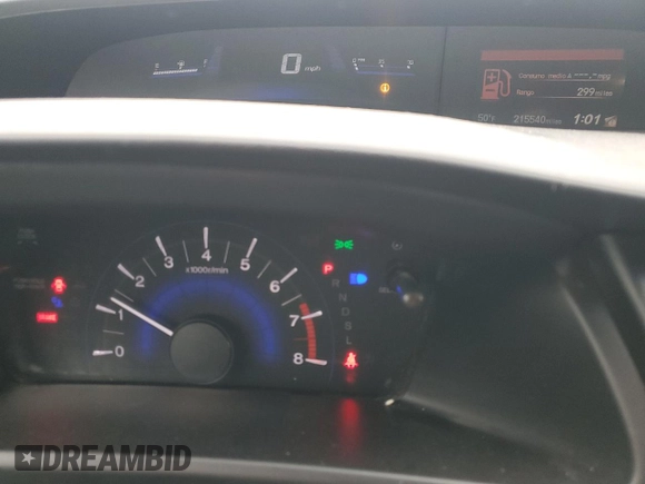2015 Honda Civic Sedan LX with VIN 2HGFB2F54FH560824, listed as a Copart auction lot 51330605 with 215,540 mi miles and Salvage Title. Bid and sale history available at carsss.com. Image 9.