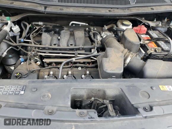 2018 Ford Explorer XLT with VIN 1FM5K7D80JGB51191, listed as a Copart auction lot 45317495 with 133,355 mi miles and Salvage Title. Bid and sale history available at DreamBid. Image 13.