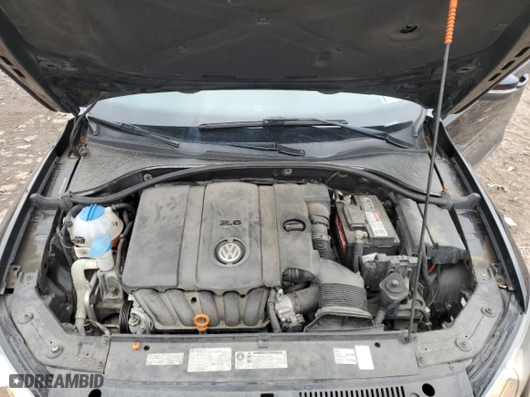 2013 Volkswagen Passat SE with VIN 1VWBP7A33DC092342, listed as a Copart auction lot 45285785 with 0 mi miles and Salvage Title. Bid and sale history available at carsss.com. Image 11.