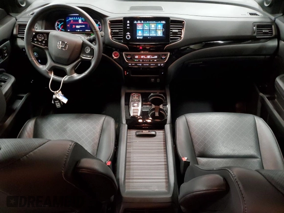 2021 Honda Passport Touring with VIN 5FNYF8H92MB016307, listed as a Copart auction lot 53087325 with 77,126 mi miles and Salvage Title. Bid and sale history available at carsss.com. Image 8.