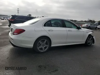 2020 Mercedes-Benz E-Class E 350 with VIN W1KZF8EB9LA771124, listed as a Copart auction lot 84736934 with 51,195 mi miles and Salvage Title. Bid and sale history available at carsss.com. Image 3.