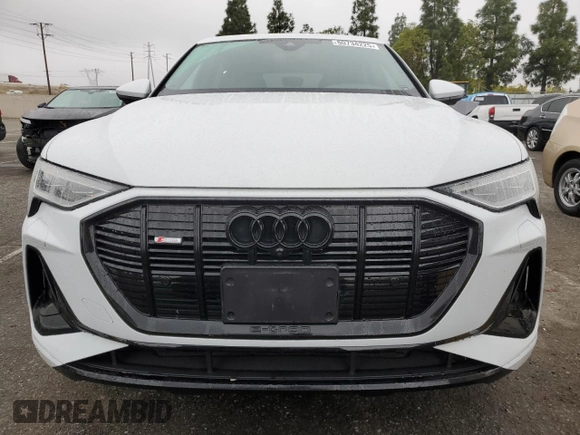 2023 Audi e-tron Sportback Premium Plus z VIN WA12ABGE1PB007387, wystawiony jako Copart lot #50734225 z przebiegiem 48 484 mil mil oraz Szkoda całkowita • Salvage title. Historia ofert i sprzedaży dostępna na DreamBid. Obrazek 5.