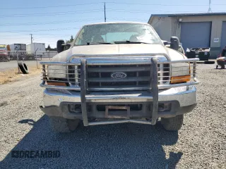 2000 Ford F-250 XL with VIN 1FTNX21S6YED26896, listed as a Copart auction lot 78841974 with 206,840 mi miles and Salvage title. Bid and sale history available at DreamBid. Image 5.