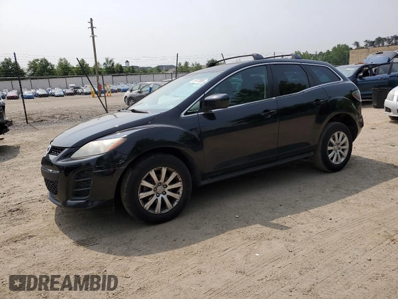 2010 Mazda CX-7 Sport z VIN JM3ER2WM6A0324922, wystawiony jako Copart lot #59747655 z przebiegiem 225 307 mil mil oraz Szkoda całkowita • Salvage title. Historia ofert i sprzedaży dostępna na DreamBid. Obrazek 1.