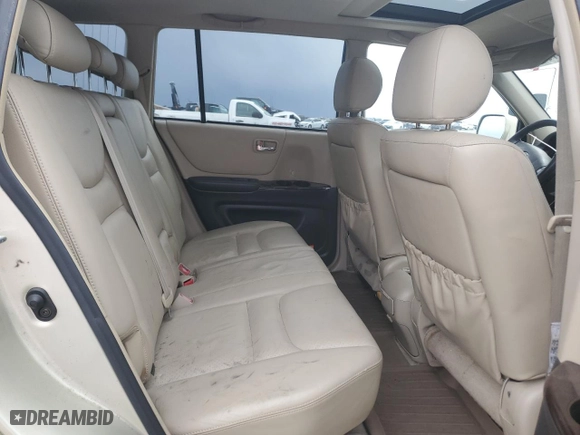 2003 Toyota Highlander with VIN JTEGF21A030097104, listed as a Copart auction lot 51475975 with 322,242 mi miles and Salvage Title. Bid and sale history available at carsss.com. Image 11.