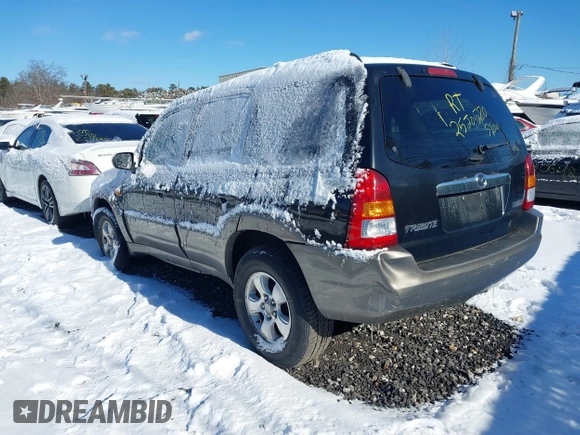2003 Mazda Tribute LX with VIN 4F2YZ941X3KM49680, listed as a IAAI auction lot 41361388 with Not Provided miles and . Bid and sale history available at DreamBid. Image 3.