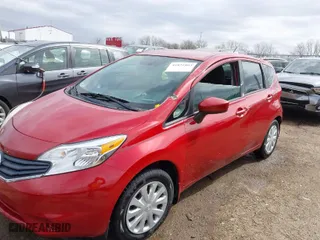 2015 Nissan Versa Note S with VIN 3N1CE2CP3FL442949, listed as a IAAI auction lot 41821803 with 132,420 mi miles. Bid and sale history available at carsss.com. Image 6.