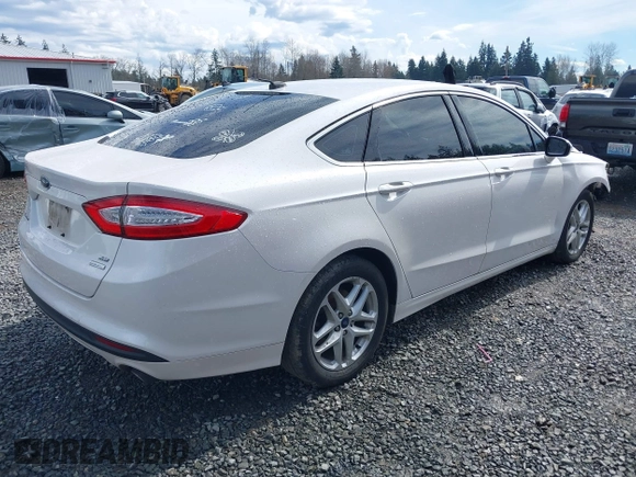 2014 Ford Fusion SE with VIN 3FA6P0HD5ER236346, listed as a IAAI auction lot 41879927 with 118,667 mi miles and . Bid and sale history available at DreamBid. Image 4.