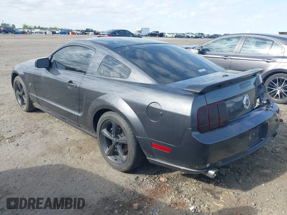 2008 Ford Mustang GT Deluxe with VIN 1ZVHT82H085115446, listed as a IAAI auction lot 41919292 with 130,757 mi miles and . Bid and sale history available at carsss.com. Image 3.