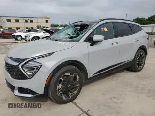 2023 Kia Sportage SX-Prestige z VIN 5XYK53AFXPG031551, wystawiony jako Copart lot #55345105 z przebiegiem Nie podano mil oraz Szkoda całkowita • Salvage title. Historia ofert i sprzedaży dostępna na DreamBid. Obrazek 1.